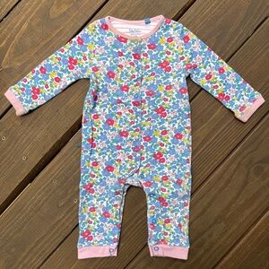 Baby Boden - Flower Bodysuit